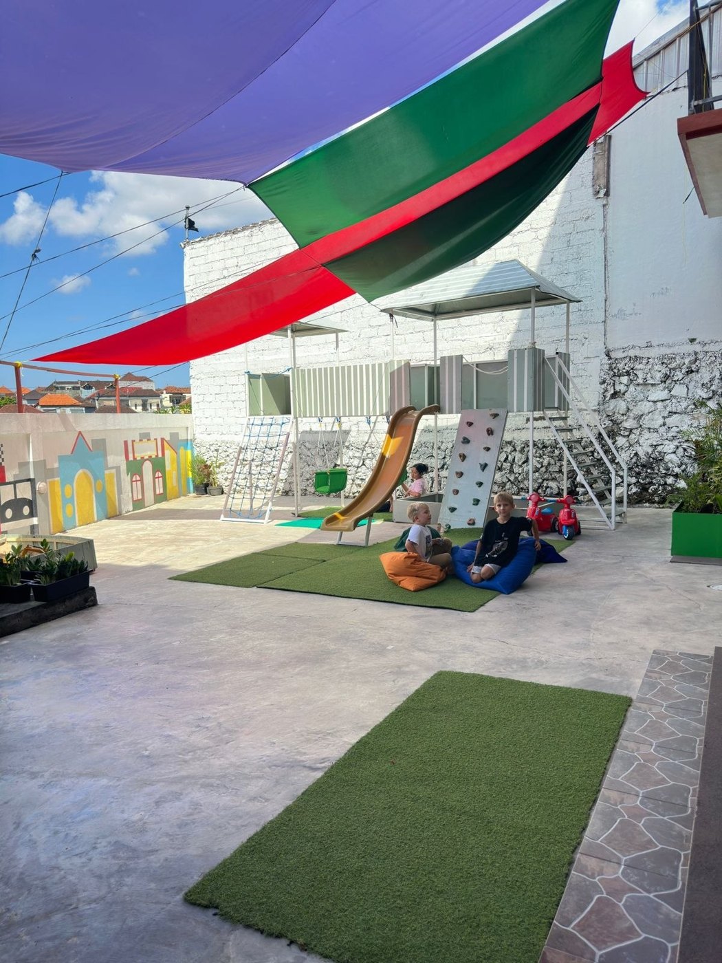 Outdoor area branch Canggu